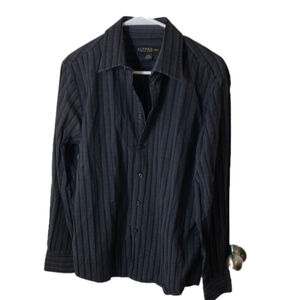 Alfred Alfred Sung men’s dress shirt size medium